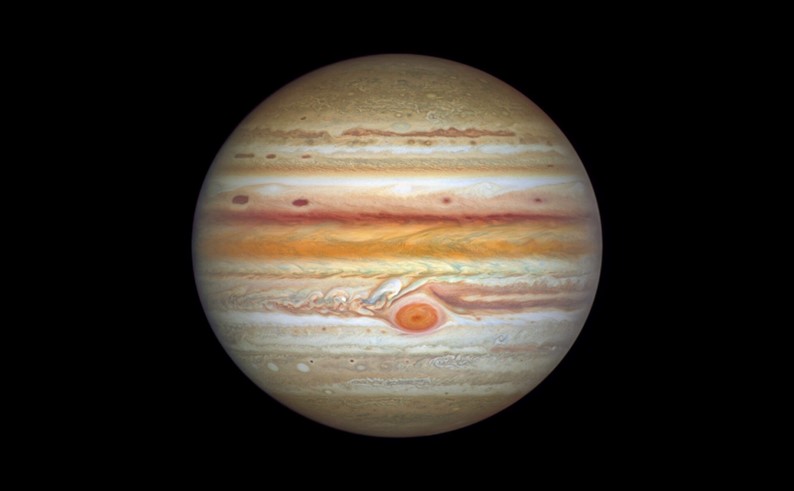 Jupiter nears 100 moons. Pips Saturn to be the planet with most moons.