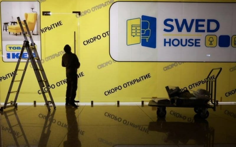Ikea copycat opens first store in Moscow