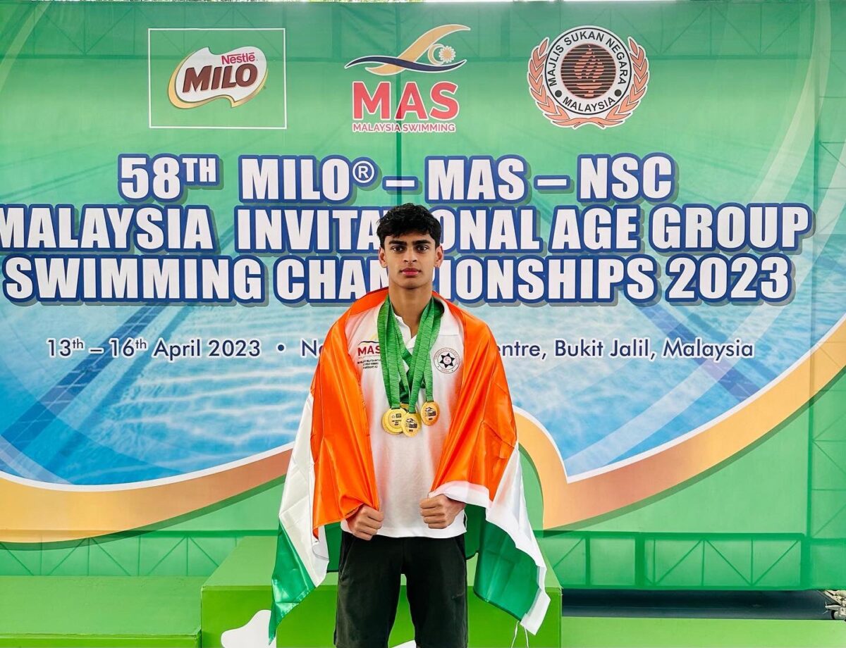 Vedaant Madhavan makes a splash in Kuala Lumpur