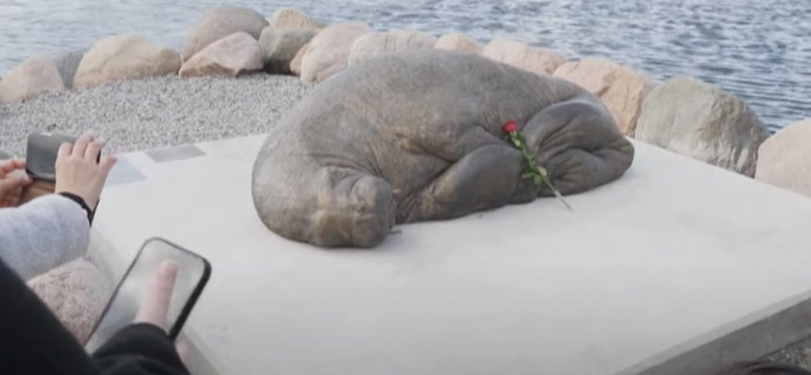 Freya’s statue unveiled in Oslo