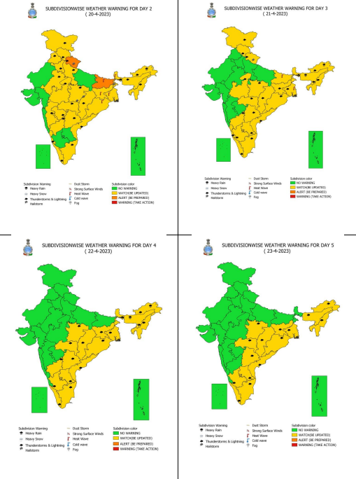 Heat wave a major cause of concern for environmentalists
