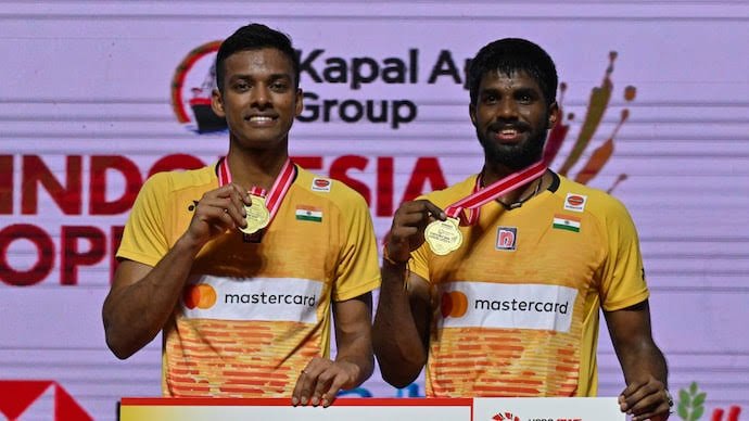 Satwik-Chirag wins Indonesian Open