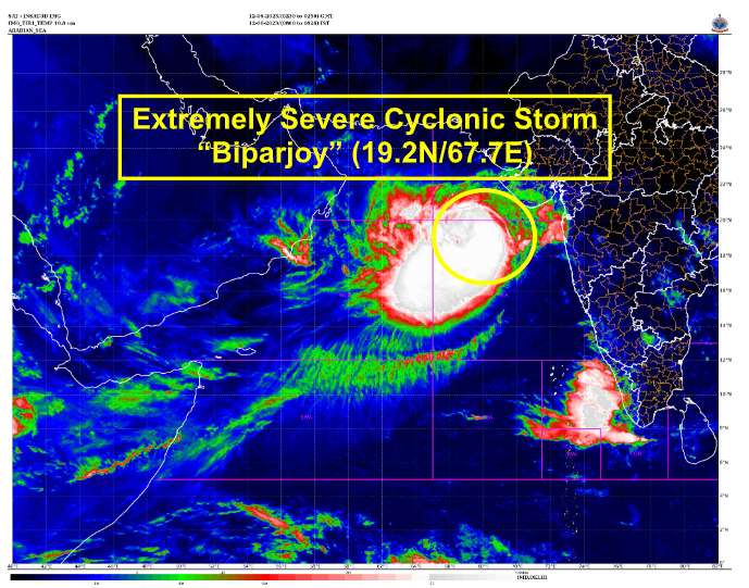 Did you know the World Meteorological Organization names tropical cyclones?