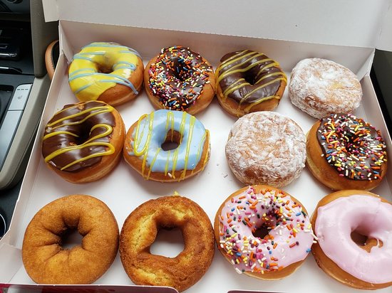 National Donut Day in the USA